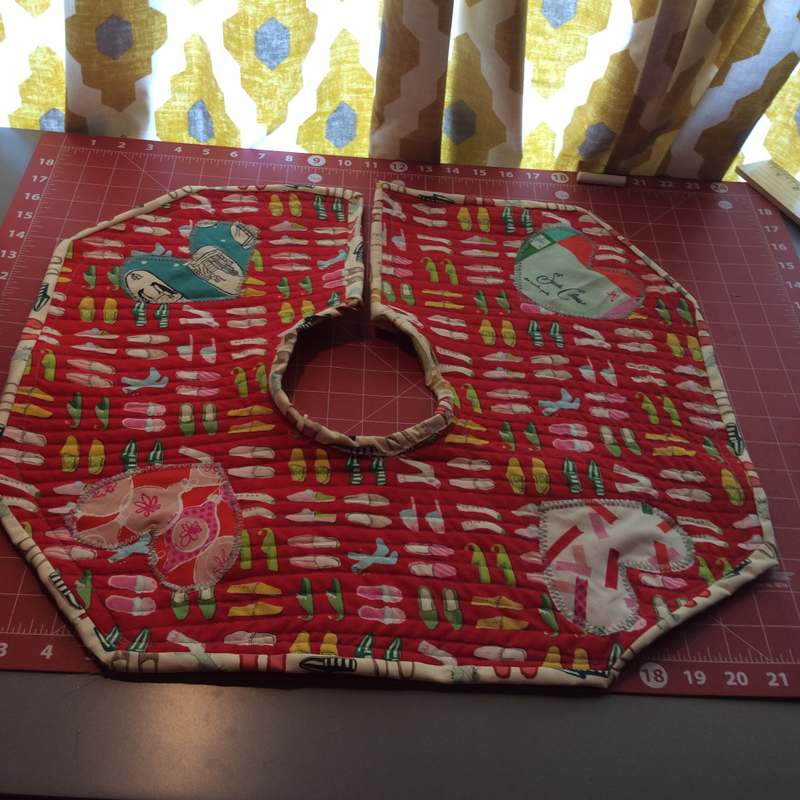 Illustration for article titled Christmas crafting